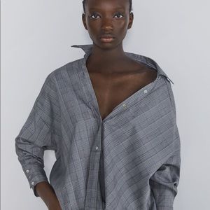 Zara Shirt with Knotted Front